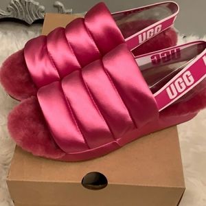 Ugg puff yeah 8 nwt slippers